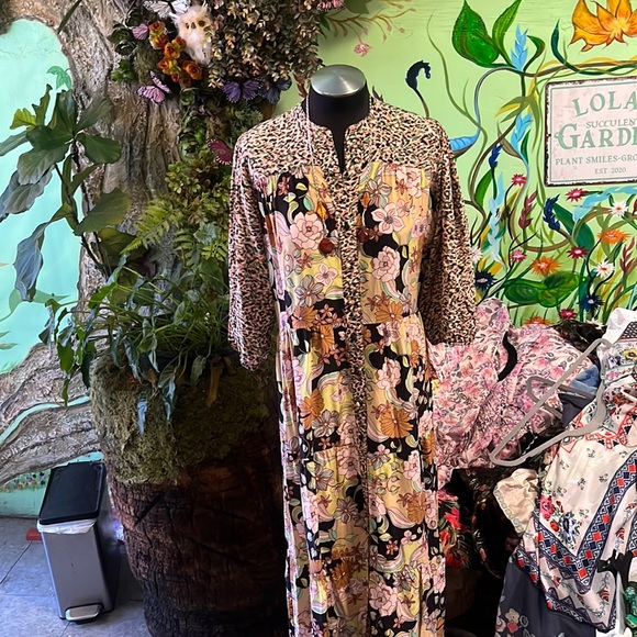 Johnny was Tate Dress100% silk - Picture 1 of 1